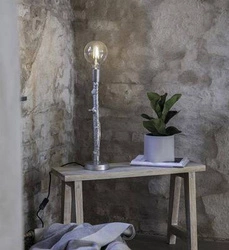 Lampa stołowa RAMO 1L Aluminium (108778) Markslojd