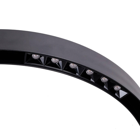 MAXLIGHT M0039N LAMPA MAGNETYCZNA LINIOWA CZARNA SYSTEM ON/OFF 6W 349LM 3000K