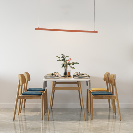 Lampa wisząca led pojedyczna, świecącą góra-dół MIAMI (8834) - Argon