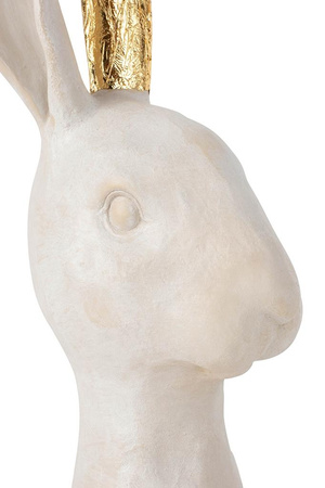 KARE figurka dekoracyjna BUNNY GOLD (68028) - Kare Design