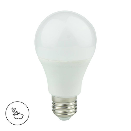 Żarówka LED 9W A60 E27 3000K Zmierzchowa (EK8048) - Eko-Light