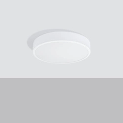 Plafon ONYX 40 biały LED 3000K (SL.1245) - Sollux Lighting