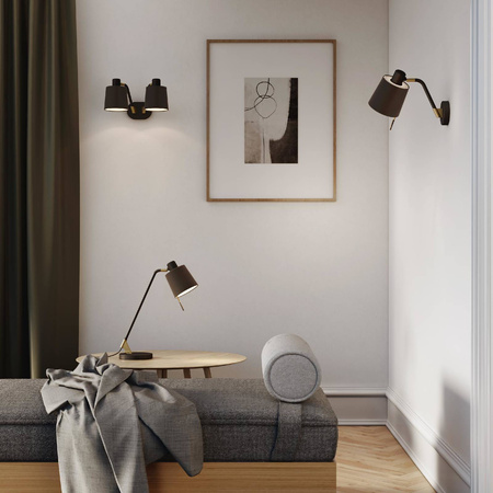 Abażur Tapered Drum 155 Czarny (5013028) - Astro Lighting