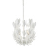 Lampa wyspowa Flora - 10 źródeł światła - Tynk strukturalny (QN-FLORA10-WHT) - Quintiesse