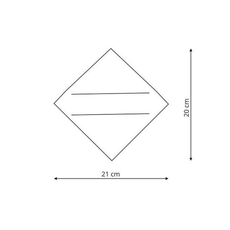 Kinkiet Cariati (LP-1557/1W) - Light Prestige