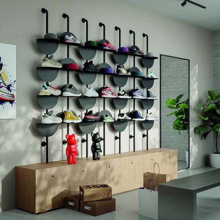 UMBRA regulowane półki ścienne SOLIS      czarne (1021262-040) - Umbra