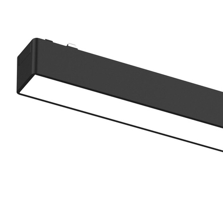 Lampa na szynie, sterowana aplikacją Slim Magnetic Track Czarny 61cm 20W LED Tuya CCT (ML2197) - Milagro