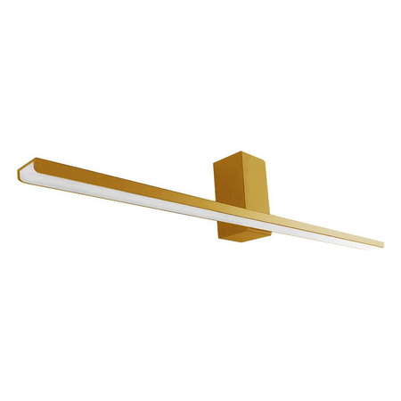 Kinkiet Artemis Gold 13,8W LED 60cm 4000K IP44 (ML1022) - Milagro