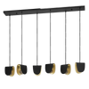 Lampa wisząca SERENARA czarna (390184) - EGLO
