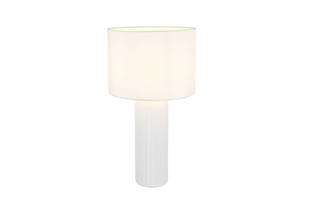 Lampa stołowa z abażurem BLAIR (R51811031) - RL