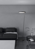 Lampa Podłogowa CAREDARA czarna (390167) - EGLO