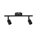 Reflektor Carolina max 2x10W GU10 czarny mat 230V metal (PL66756) - PAULMANN