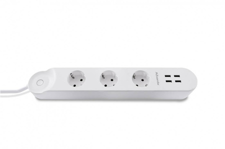Listwa Wifi 3AC + 4USB AZzardo Smart (AZ3477) - Azzardo