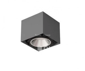 Plafon TITO kol. SREBRNY (T113B2101) Cleoni
