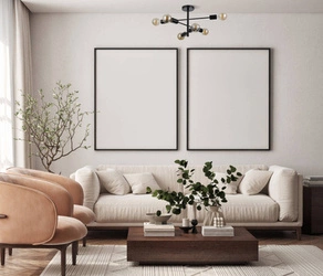 Lampa sufitowa Piansi 6 (PND-4025-6-BL) - Italux