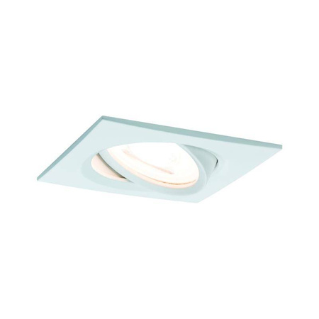 Oprawa wbudowana Nova Coin LED 3-st ściemnianie ruchoma 1x6,5W 2700K 230V Biały Mat/Aluminium (PL93489) - PAULMANN