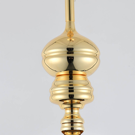 Lampa Wisząca Queen Kol. Złoty (MP-8846-18 gold) - Step into Design