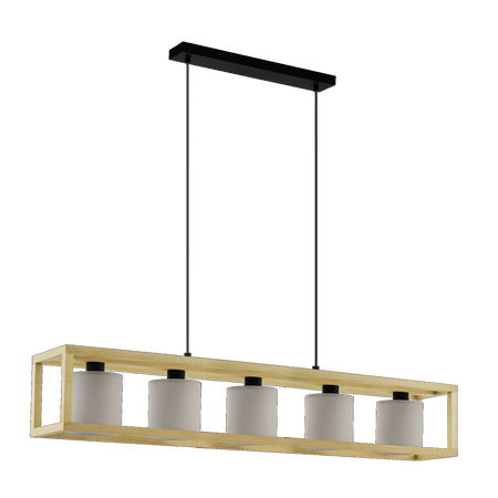 Lampa wisząca GRANADOS czarna (390109) - EGLO