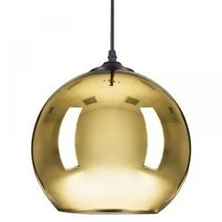 Lampa wisząca MIRROR GLOW - M złota 30 cm (ST-9021--m-gold) - Step into Design