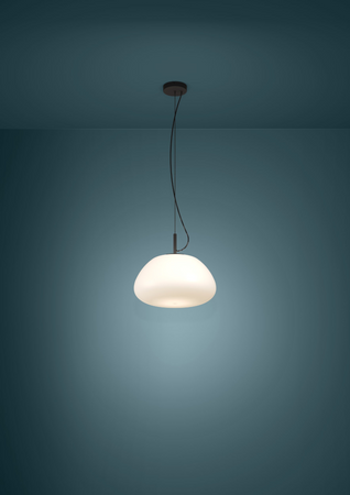 Lampa wisząca BALMES czarna (390201) - EGLO