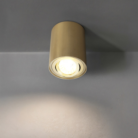 Tuba Gu10 złota PZE-911 - Syntron