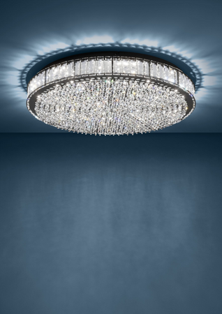 Lampa Sufitowa BALPARDA czarna (390249) - EGLO