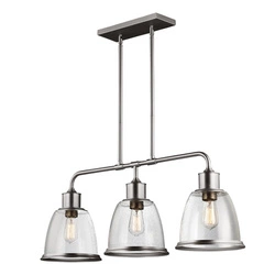Żyrandol Hobson (FE-HOBSON-3P-SN) - Elstead Lighting