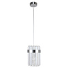 Lampa wisząca Vetro 1 chrom 1xE14 (LP-2910/1P CH) - Light Prestige
