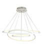 PENDANT LIGHT 135W 3000K WHITE DIMMABLE (180030-D Zambelis) - Zambelis