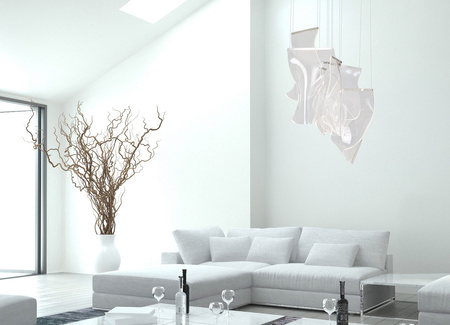 Lampa wisząca SILK ściemnialna (P0371D) - Maxlight