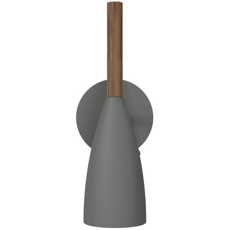 Lampa ścienna PURE Nordlux GU10 8W Metal Szary