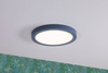 Plafoniera ABIA LED 22W 2200lm okragła 300mm 2700K IP20 230V niebieska północ / tworzywo sztuczne (PL70986) - PAULMANN