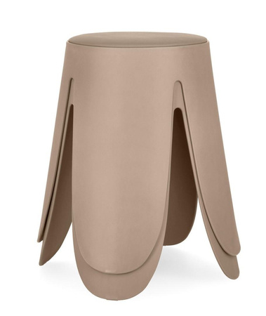 BIZZOTTO stołek IMOGEN beżowy (0734379) - Bizzotto