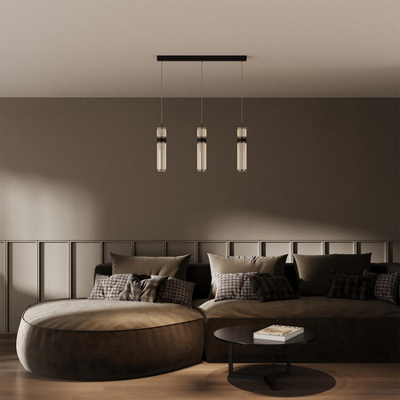 Lampa wisząca Ambiente LED CCT chrom  (LP-1510/1P CH) - Light Prestige