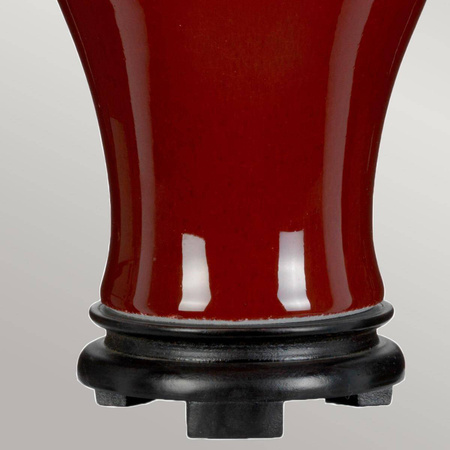 Lampa stołowa Oxblood (DL-OXBLOOD-TJ-TL) - Elstead Lighting