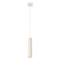 Lampa wisząca LAGOS 1 beżowa (SL.1479) - Sollux Lighting