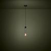 Lampa wisząca CEDRAL czarna (39935) - EGLO