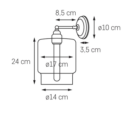 Kinkiet LONGIS IV (20464109) KASPA