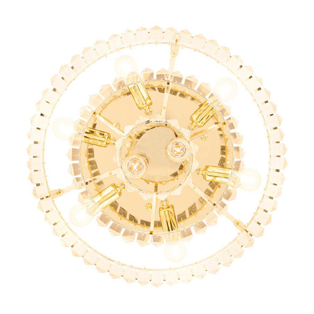 Lampa sufitowa SPLENDORE złoty 50 cm (DN915-50) - Step into Design