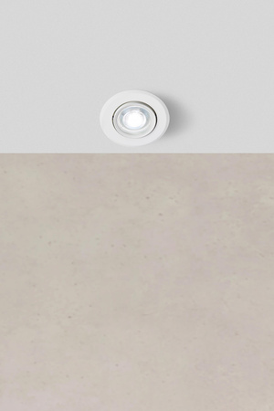 Ściemnialna oprawa wpuszczana PLUTO Downlight 3-Step Dimmable White (108885) Markslojd