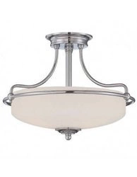 Plafon GRIFFIN kol. CHROM (QZ/GRIFFIN/SFM C) Elstead Lighting