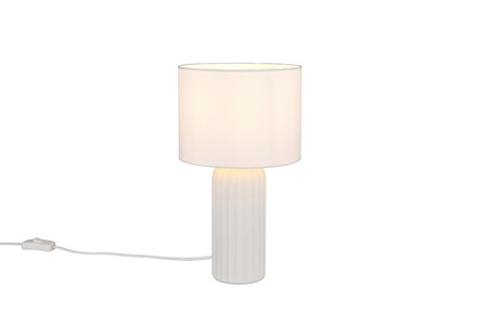 Lampa stołowa z abażurem BLAIR (R51811931) - RL