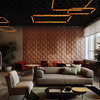 Lampa ścienna 6611 Marble Stone 606R 28W 3000K 5 x 5 x 120 cm (Abigali-MWLS-6611-606R)