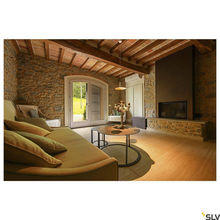 Stelaż LALU® do oprawy wiszącej Led Base, Mix&Match, 150 cm, biały (1007519) - SLV