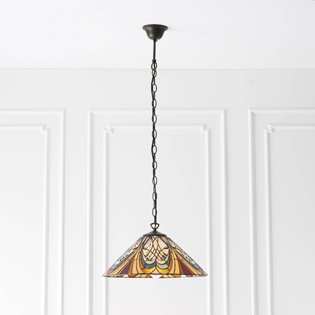 Lampa Wisząca Hector (64162) Tiffany