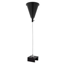 8697   CTLS SUSPENSION KIT, 3 CIRCUIT, BLACK (8697) - Nowodvorski