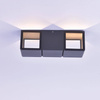 Kinkiet zewnętrzny MARCEL WALL LIGHT, ANTHRAZIT (9658-13) - Paul Neuhaus