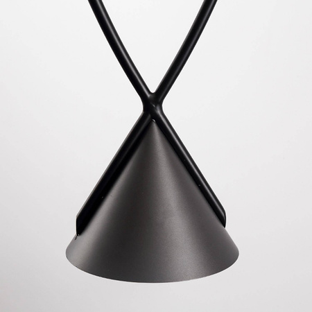 Lampa wisząca MIA LED czarna 15,5 cm (ST-1758) - Step into Design