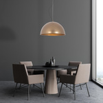 PENDANT LAMP 1XE27 CORTEN (22197 Zambelis) - Zambelis