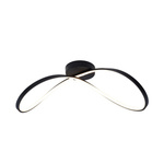 Lampa sufitowa ERDA czarna (19600C-BK) - Zuma Line